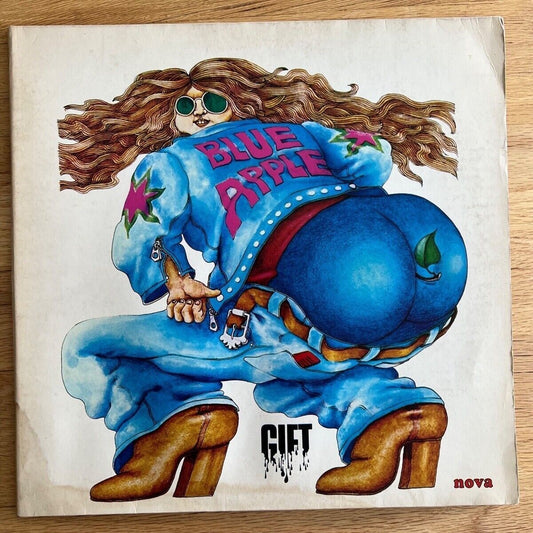 Gift - Blue Apple // 1. D-Press. 1974 - (VG+/VG)