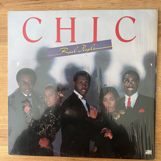 Chic - Real People / 1. D-Press. 1980 - (M-/VG++)