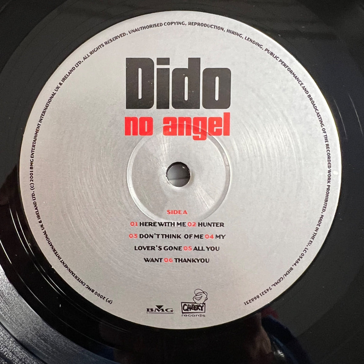 Dido - No Angel / 1. UK-Press. 2001 on Vinyl - (M-/M-)