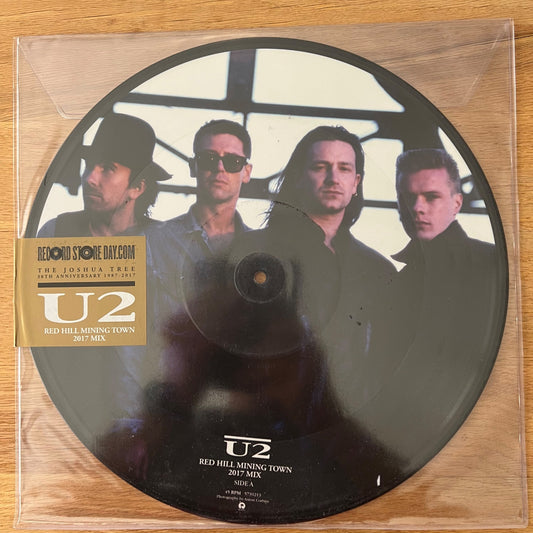 U2 - Red Hill Mining Town / 12" Maxi-Picture Disc - UK-Press. 2017 - (Mint & Sealed)