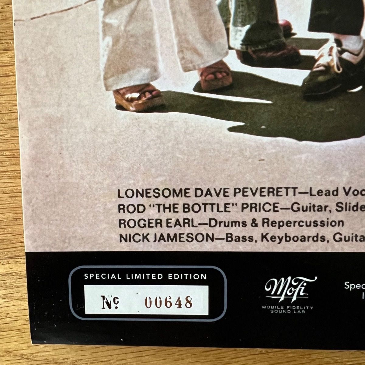 Foghat - Fool For The City / Audiophile MFSL 2008 - (M-/Mint)