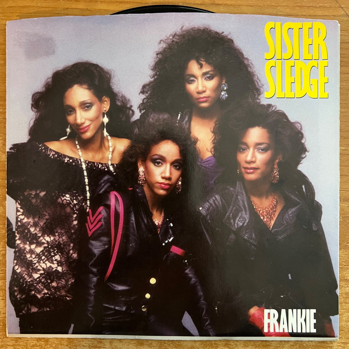 Sister Sledge - Frankie / 1. US-Press. 1985 - (M-/M-)