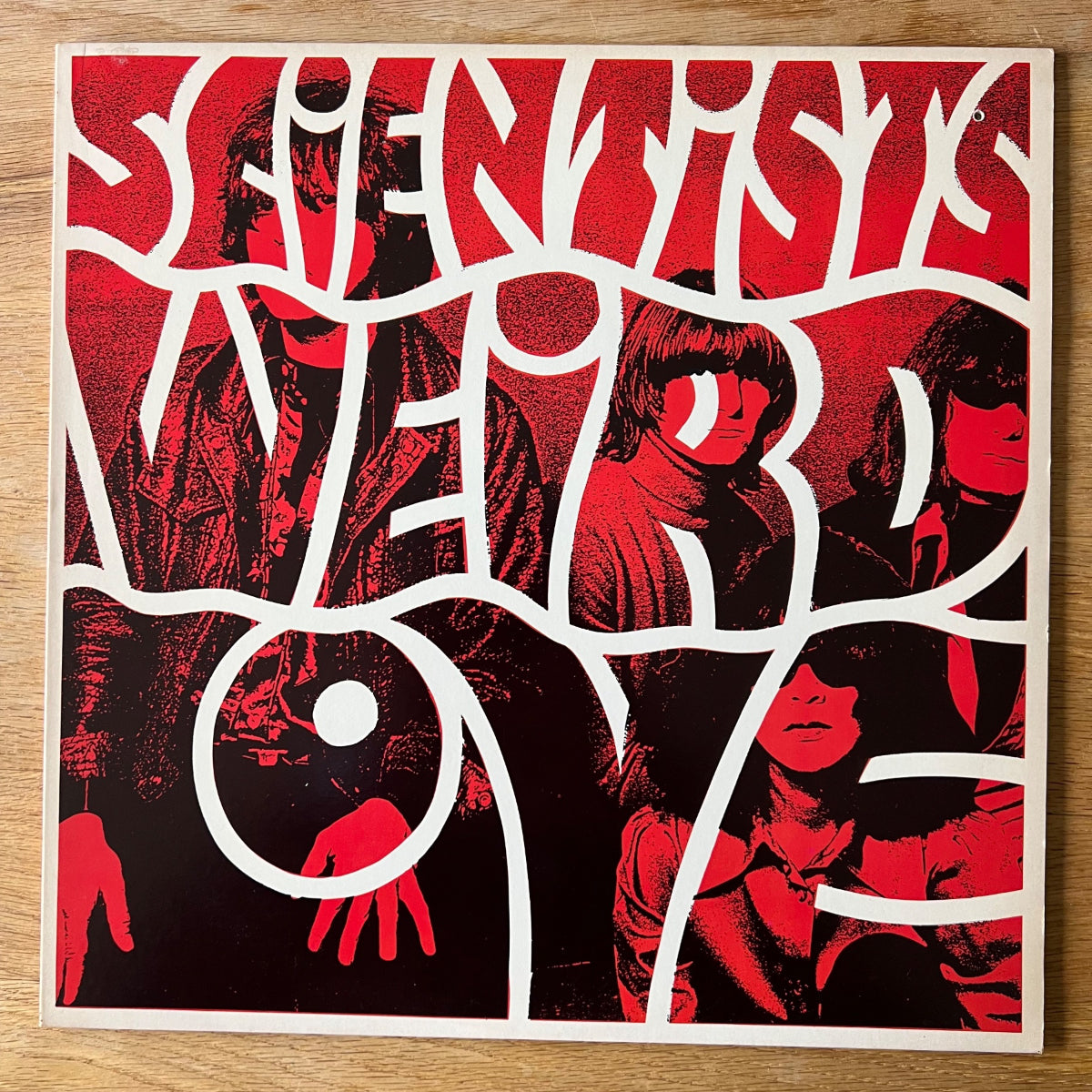 Scientists - Weird Love / 1. US-Press. 1987 - (M-/M-)