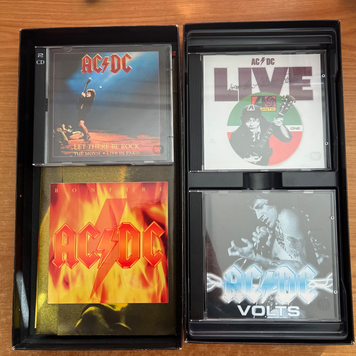AC/DC - Bonfire / CD-Box Set - 1. EU-Press. 1997 - (M-VG+)