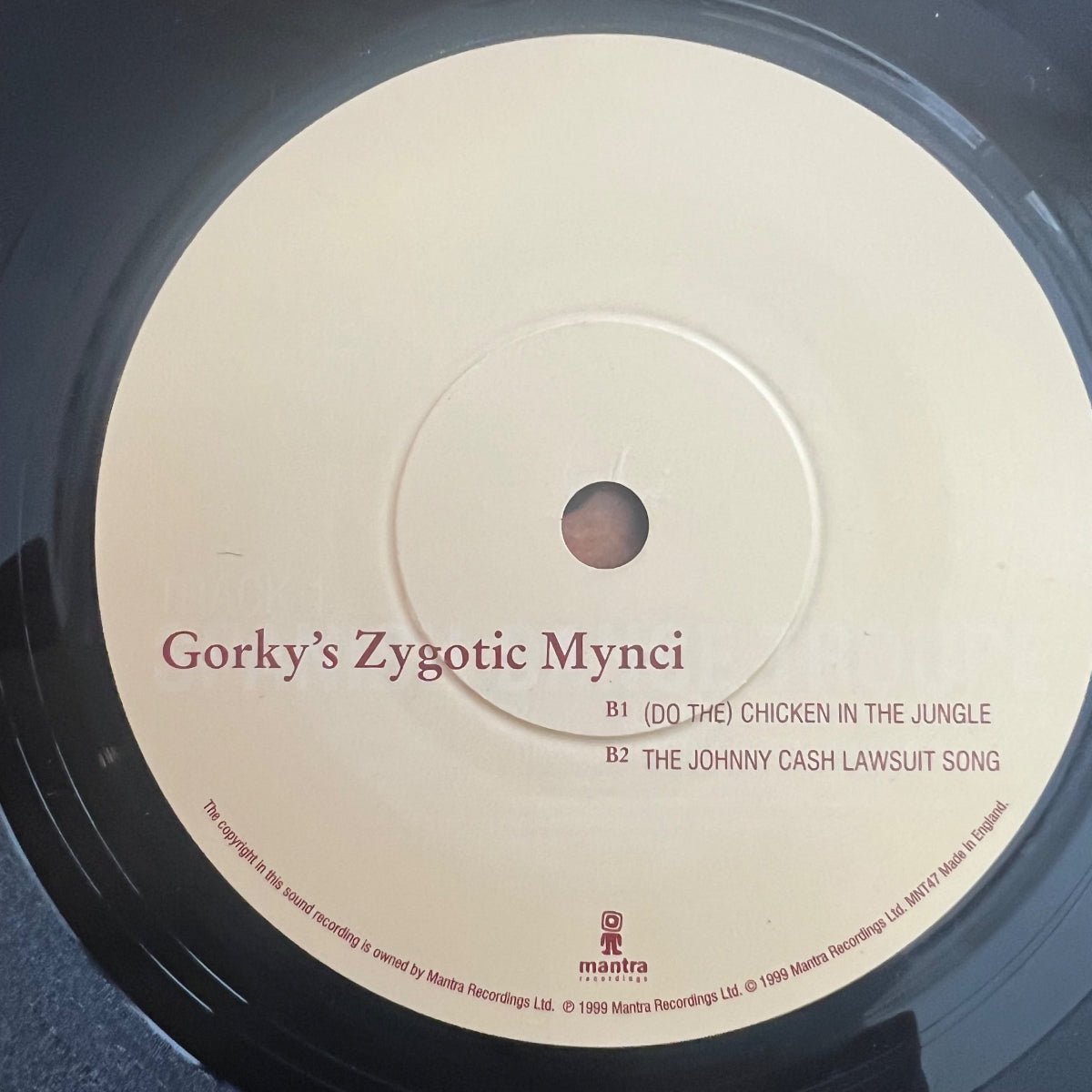 Gorky's Zygotic Mynci - Spanish Dance Troupe / 1. UK-Press. 1999 - (M-/M-)