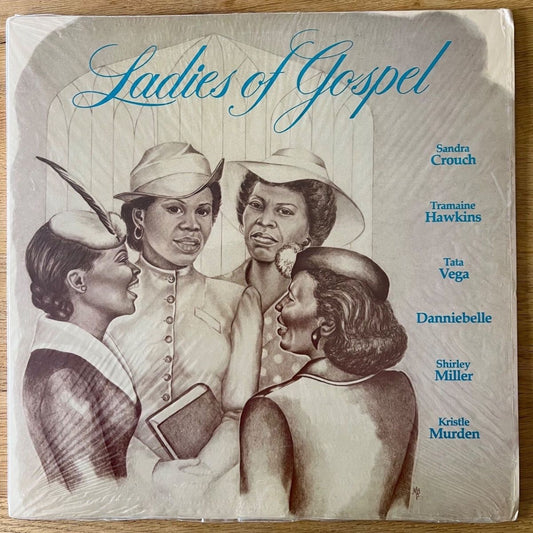 Sandra Crouch.... - Ladies Of Gospel / 1. US Press. 1987 - (M-/M-)