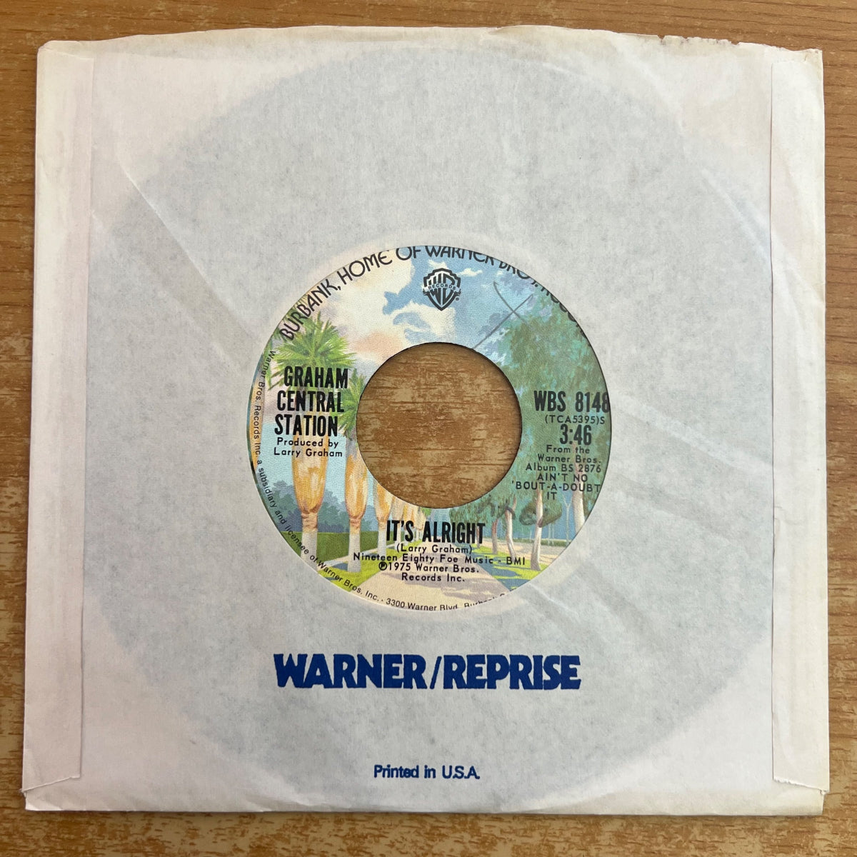 Graham Central Station - It's Alright / 1. US-Press. 1975 - (VG++/VG+)