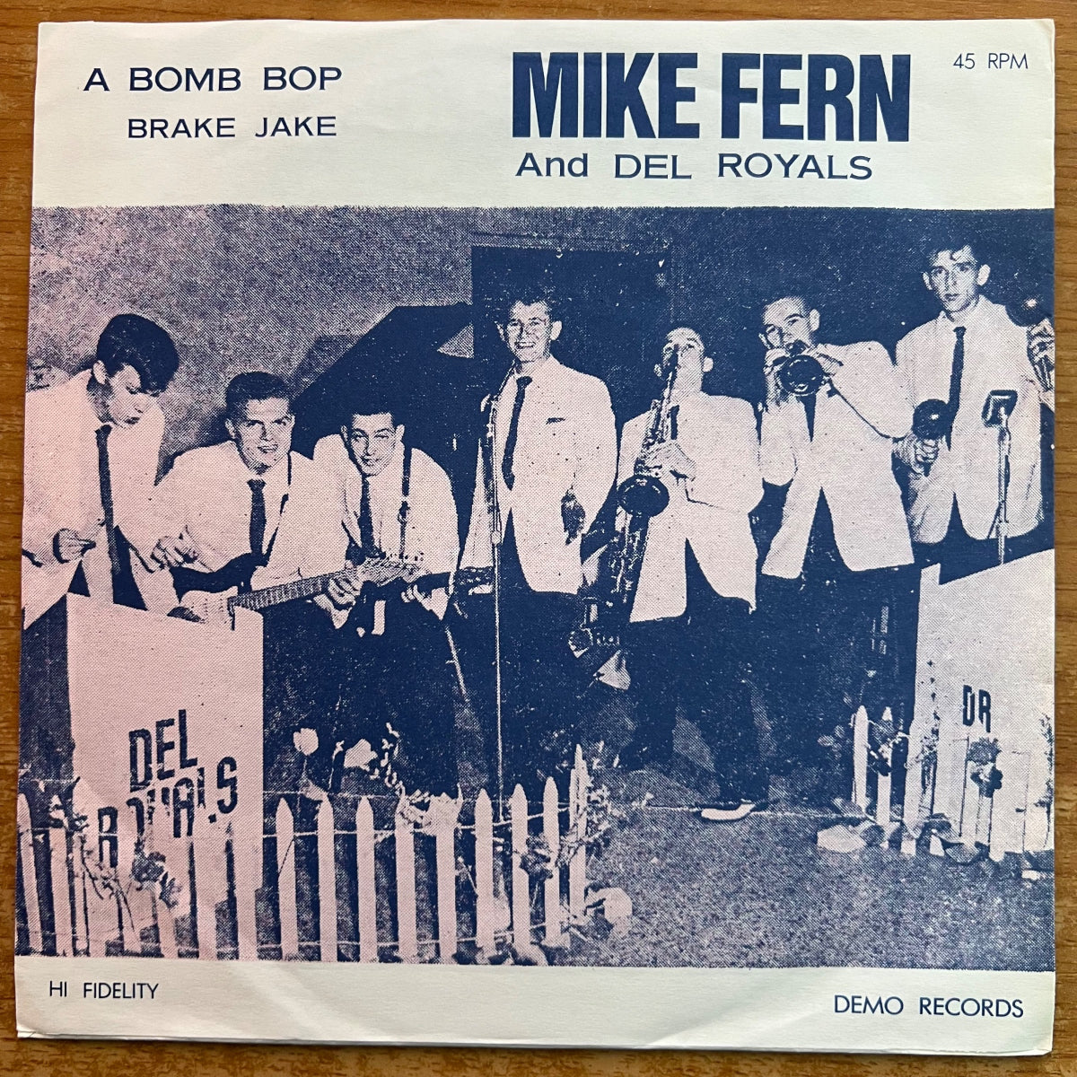 Mike Fern & The Royals - Brake Jake / US-Press. RE - (M-/VG++)