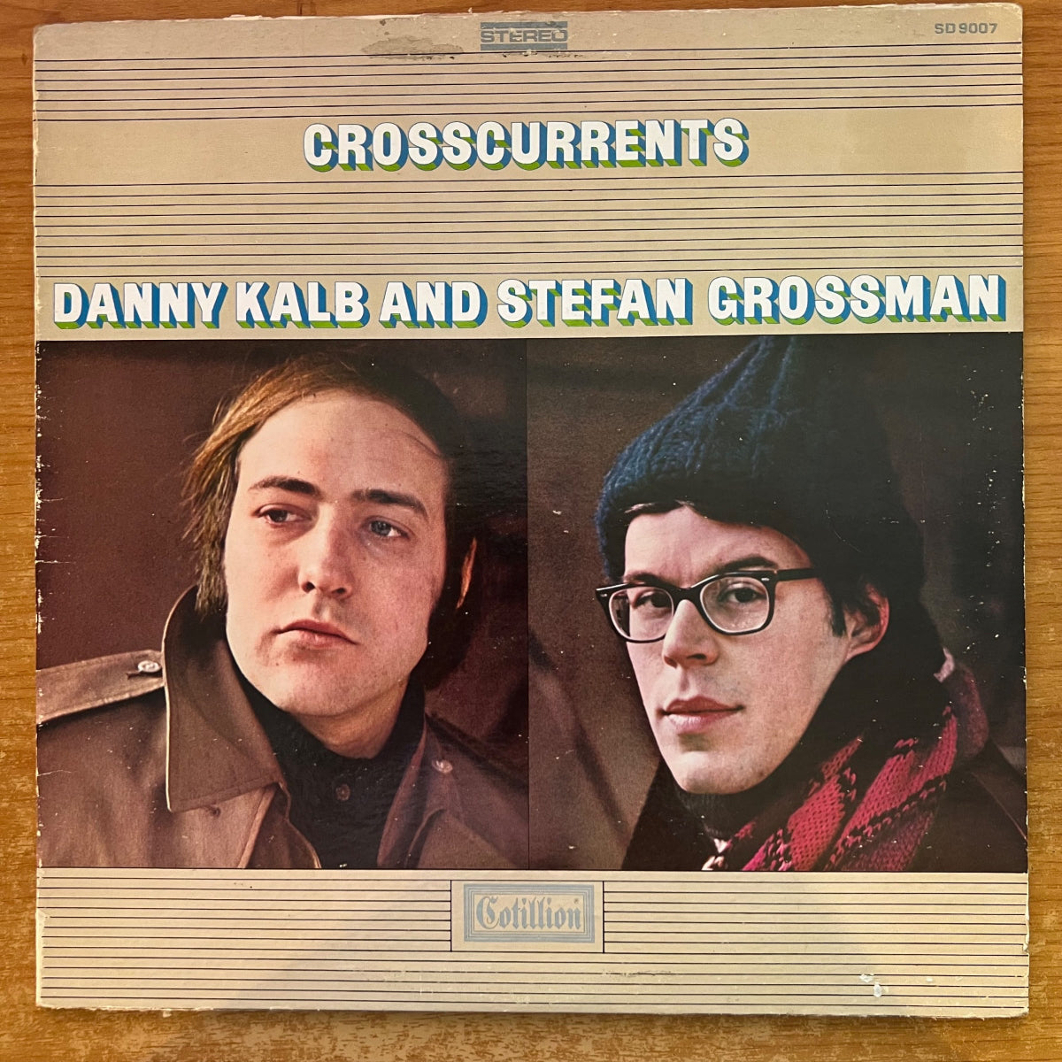 Danny Kalb & Stefan Grossman - Crosscurrents / 1. US-Press. 1969 - (M-/VG+)