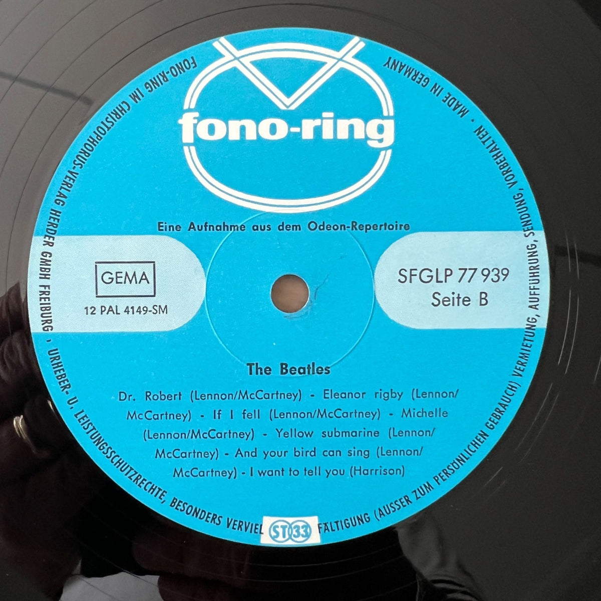 Beatles - Great Hits / 1. D-Presss. 1967 - (M-/M-)