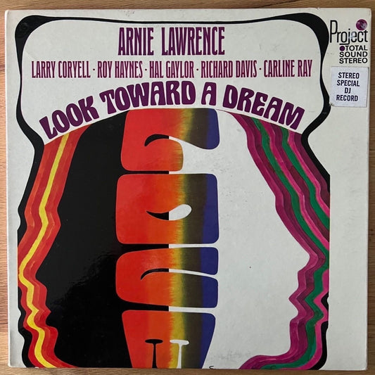 Arnie Lawrence - Look Toward Dream / US-Promo 1968 - (M-/VG+)