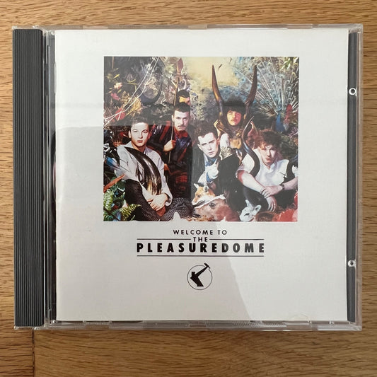 Frankie Goes To Hollywood - Welcome To The Pleasuredome / 1. France-Press. 1985 - (M-/M-)