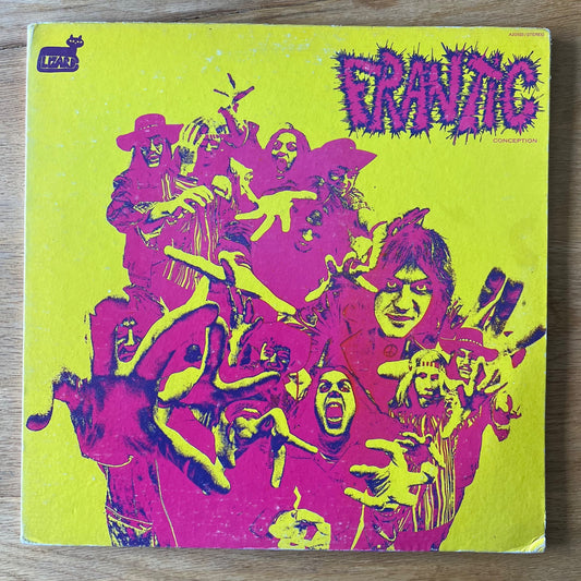 Frantic - Conception / 1. Presse américaine. 1970 - (M-/VG+)