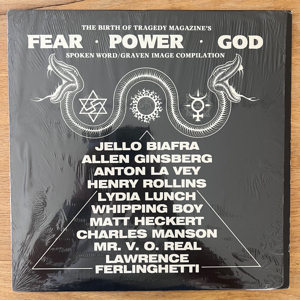Various - The Birth Of Tragedy Magazine's Fear / 1. US-Press. 1987 - (M-/VG++)