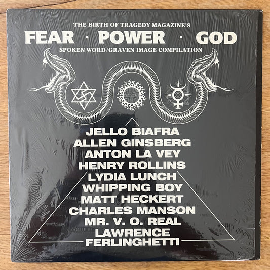 Various - The Birth Of Tragedy Magazine's Fear / 1. US-Press. 1987 - (M-/VG++)