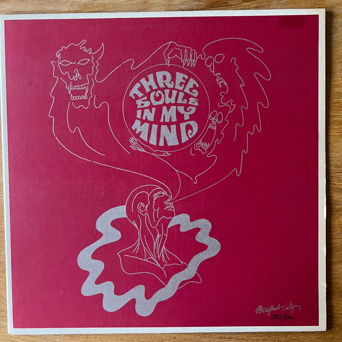 Three Souls In Ny Mind - Same / US-Press. 1990 - (M-/M-)