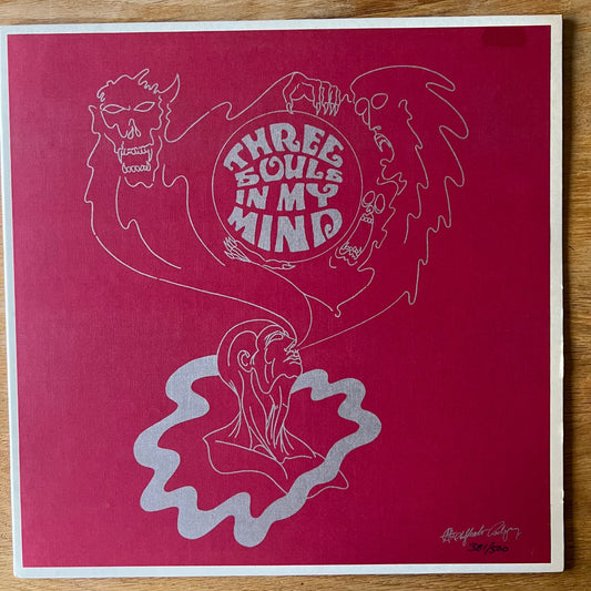Three Souls In Ny Mind - Same / US-Press. 1990 - (M-/M-)