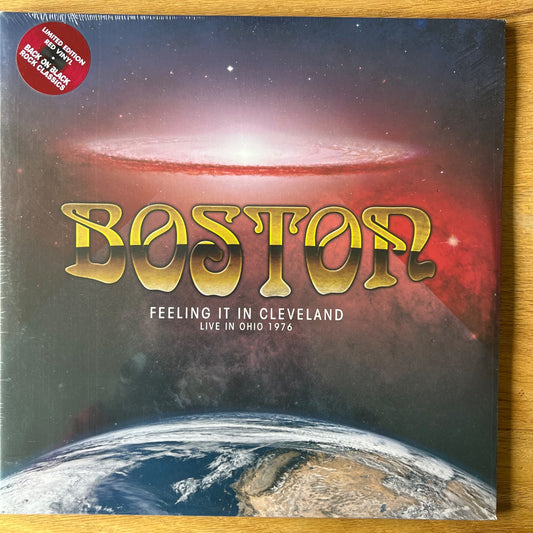 Boston - Feeling It In Cleveland / 2 LP - 1st UK Press. 2014 - (Mint &amp; Sealed)
