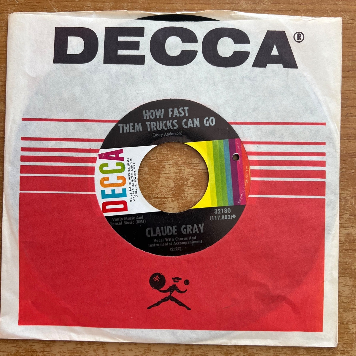 Claude Gray - Next Time You See Me / 1. US-Press. 1967 - (M-/VG++)