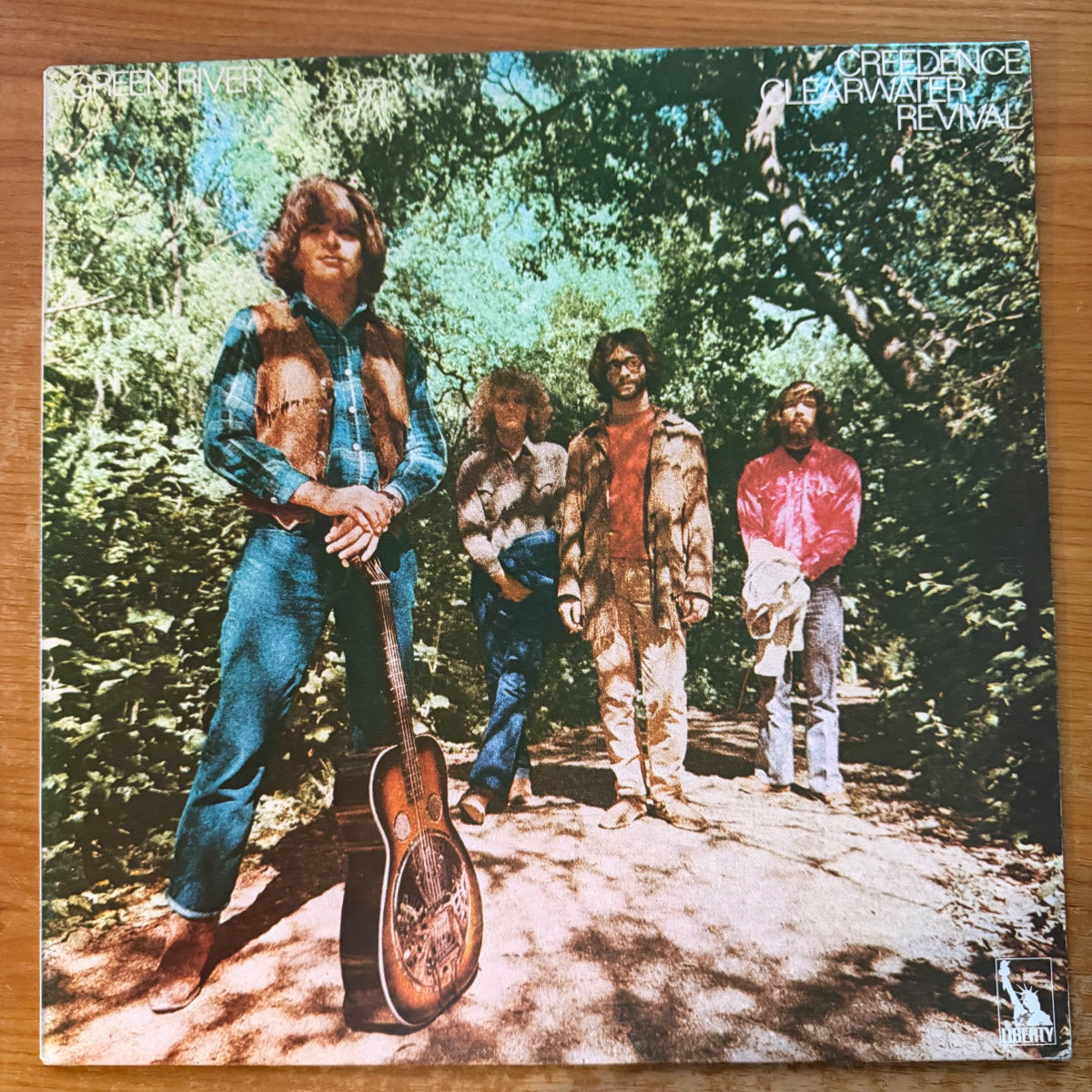 Creedence Clearwater Revival - Green River / 2. UK-Pres. 1970 - (M-/M-)