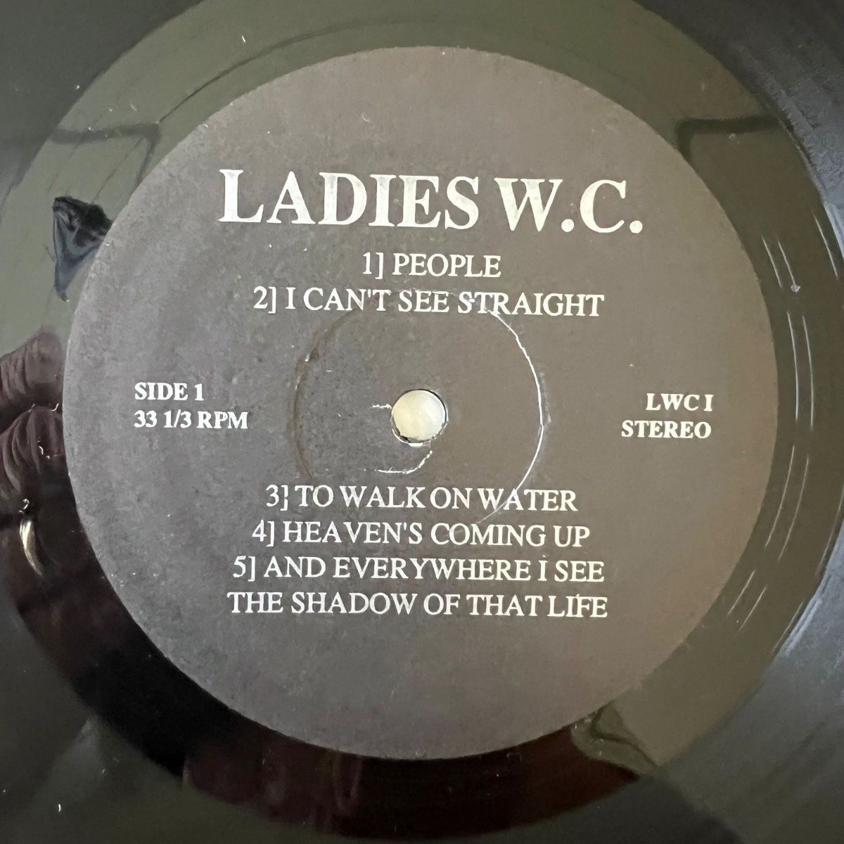 Ladies W.C. - Same / US-Press. 1991 - (M-/M-)