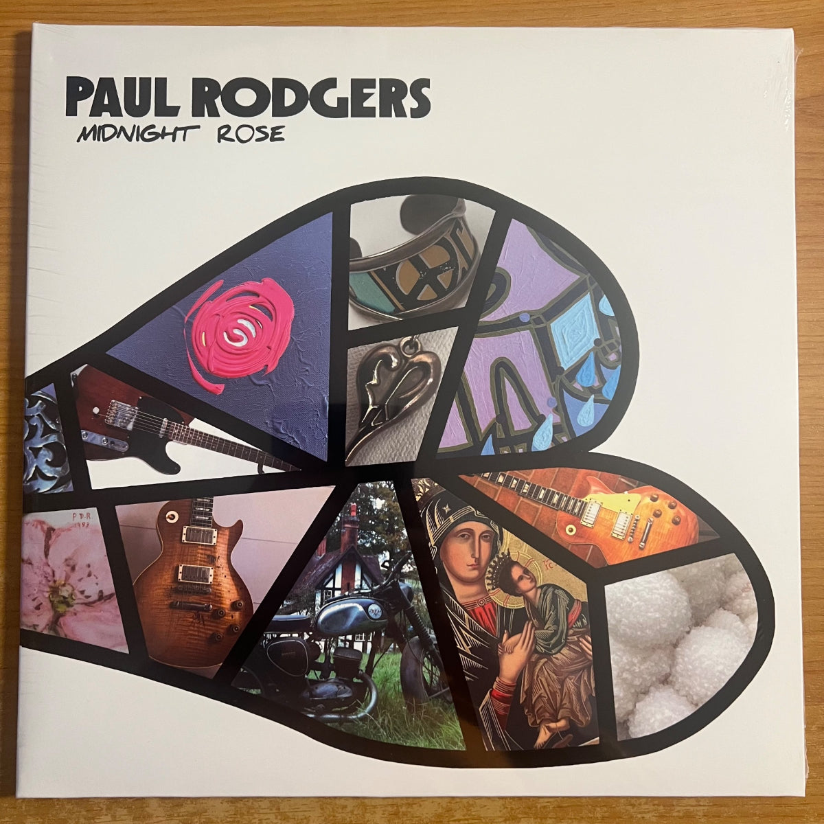 Paul Rodgers - Midnight Rose / 1. D-Press. 2023 - (Mint & Sealed)