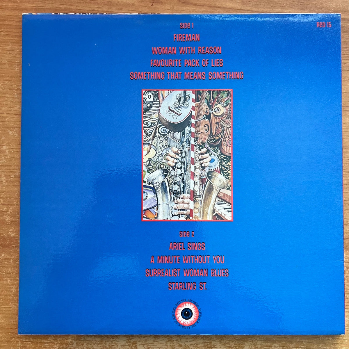 Steve Kilbey - The Slow Crack / 1. Australia-Press. 1987 - (M-/M-)