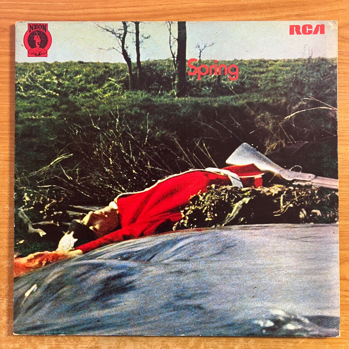 Spring - Same / 1. UK-Press. 1971 - (VG++/VG++)