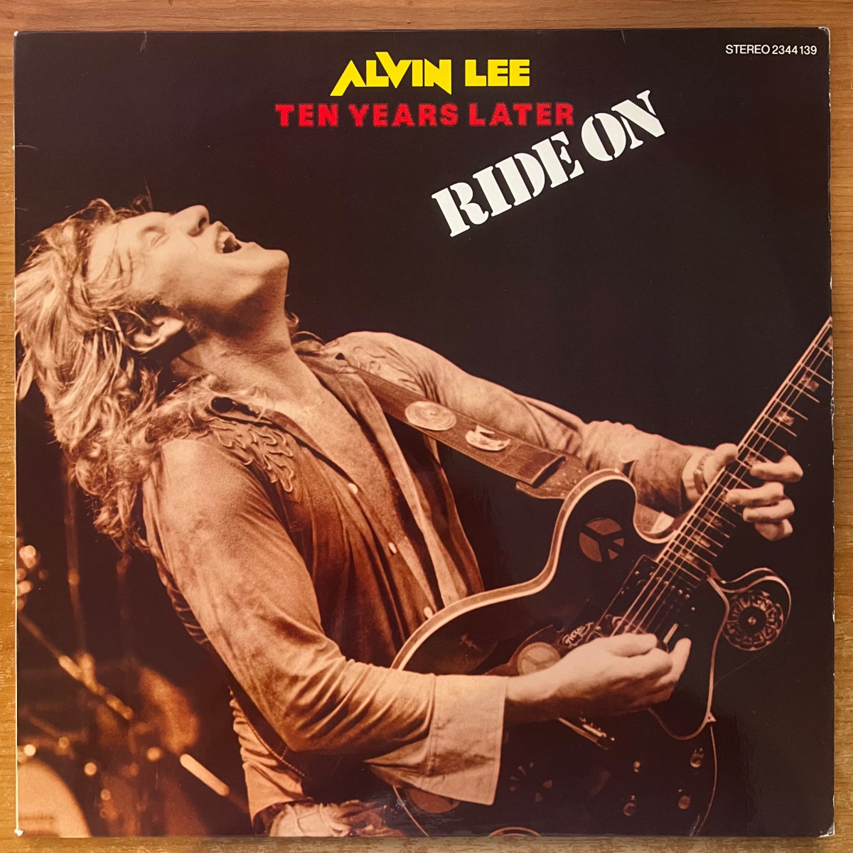 Alvin Lee, Ten Years Later - Ride On / 1. D-Press. 1979 - (VG++/VG++)