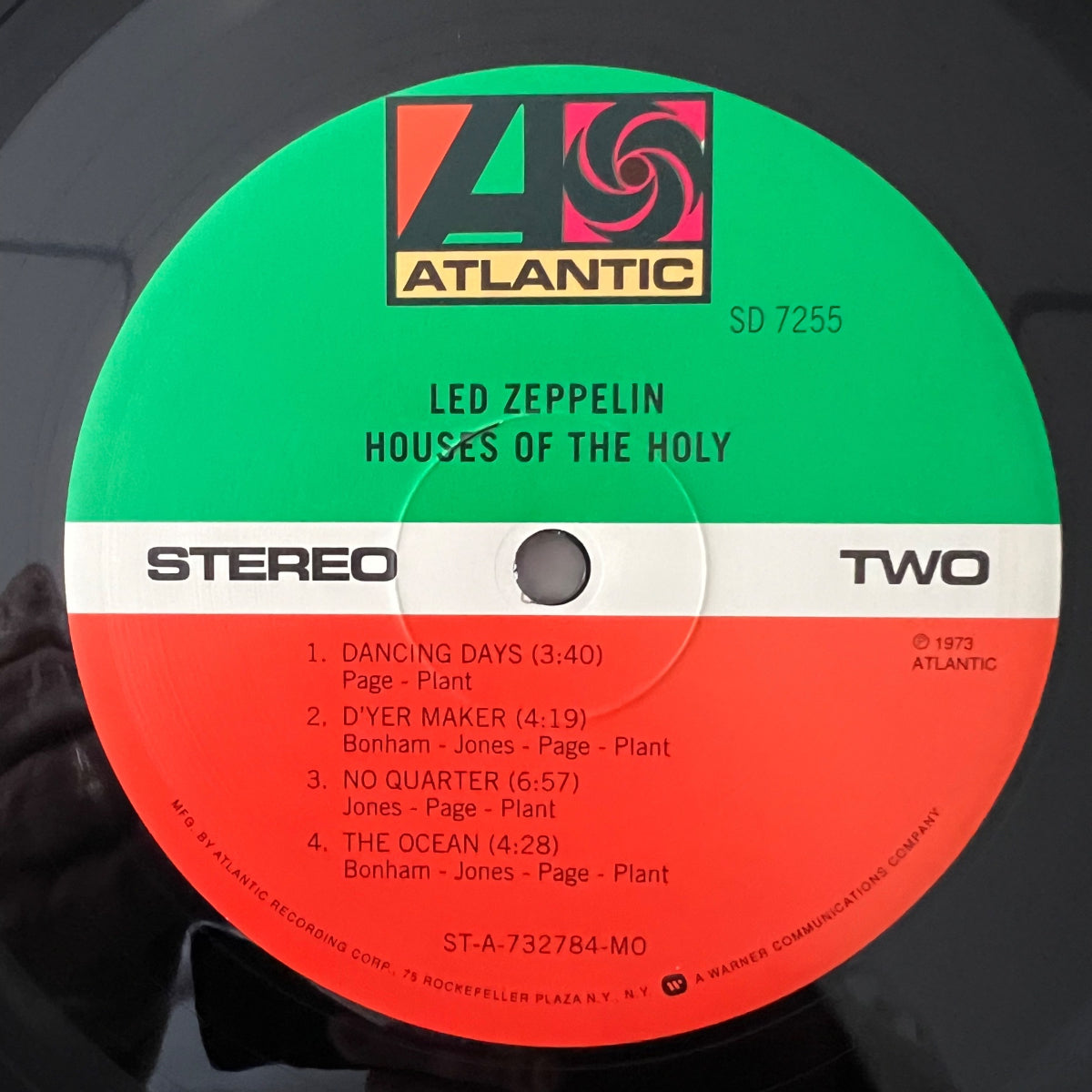 Led Zeppelin - Houses Of The Holy / Audioph. Press. 2001 - (M-/M-)