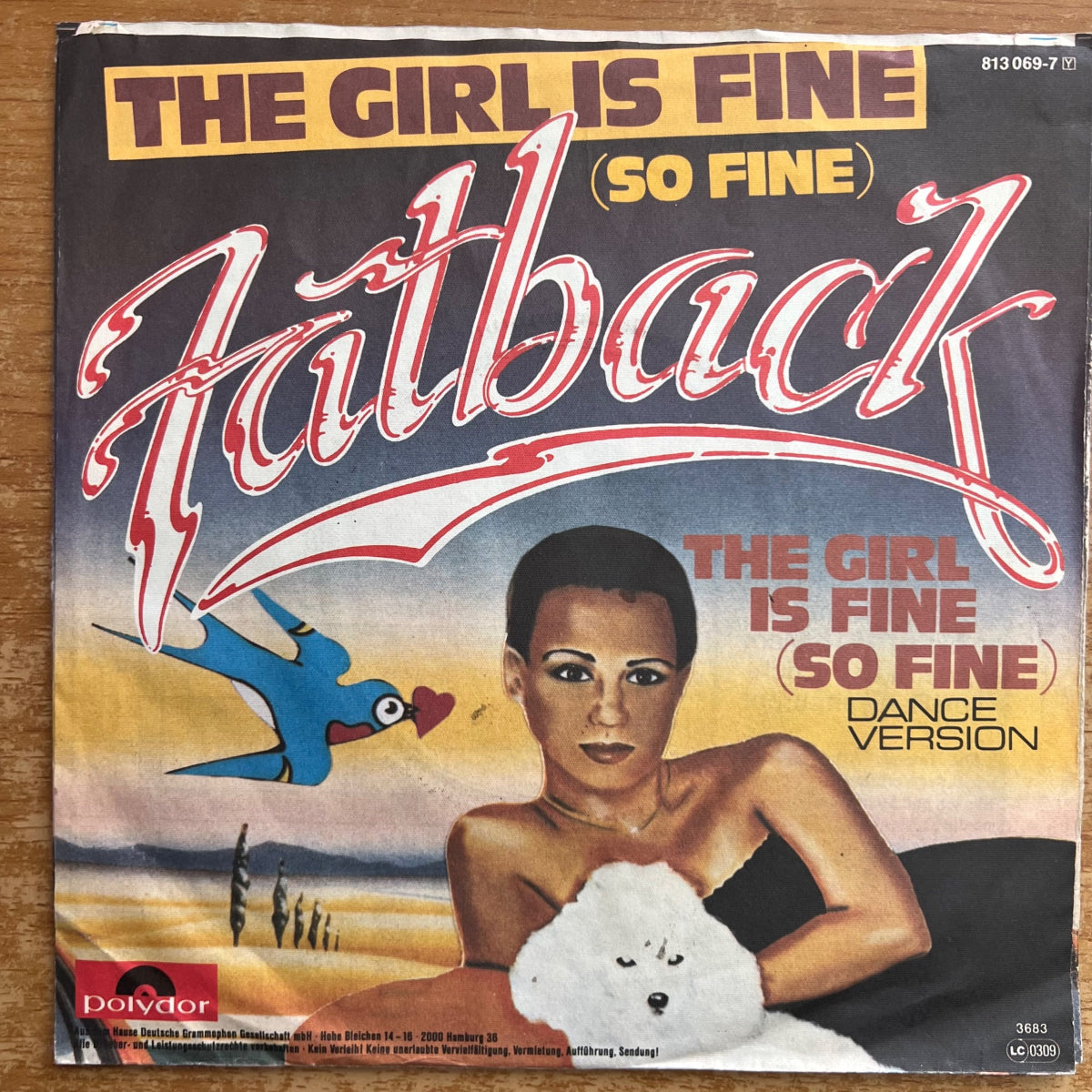 Fatback - The Girl Is Fine / 1. D-Press. 1983 - (VG++/VG++)