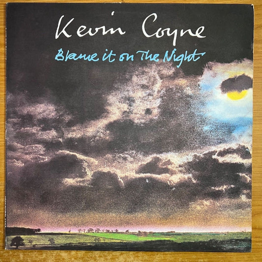 Kevin Coyne - Blame It On The Night / 1. UK-Press. 1974 - (M-/M-)