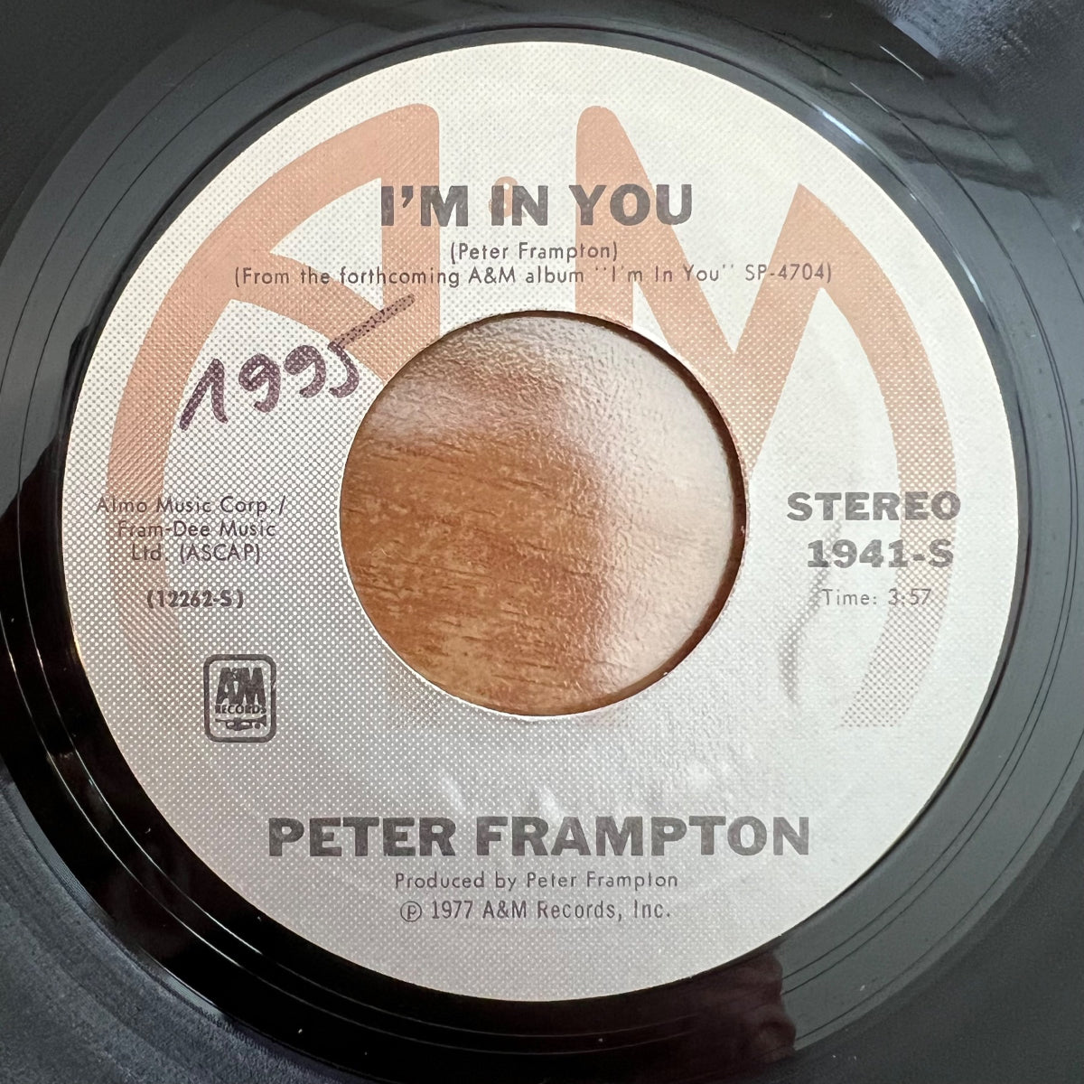 Peter Frampton - I'm In You / 1. US-Press. 1977 - (M-/VG++)