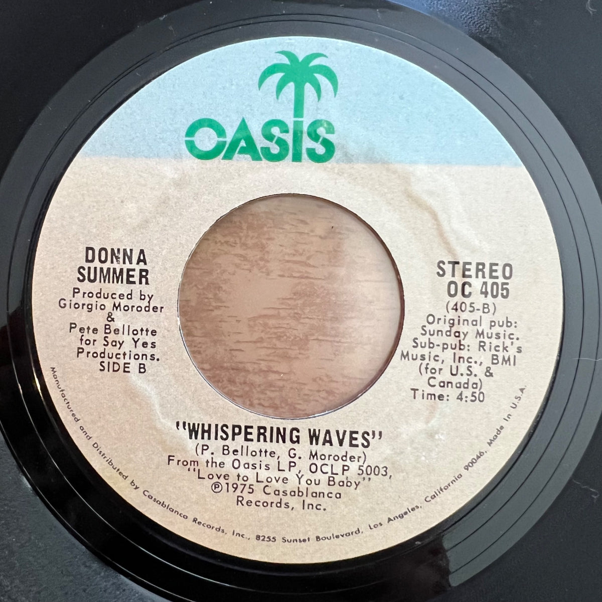 Donna Summer - Could It Be Magic / 1. US-Press. 1976 - TOP