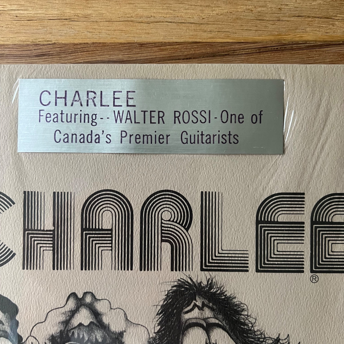 Charlee - Same / US-Press. 1976 - (M-/M-)