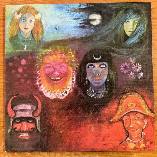 King Crimson - In The Wake Of Poseidon / 1. UK-Press. 1970 - (M-/M-)