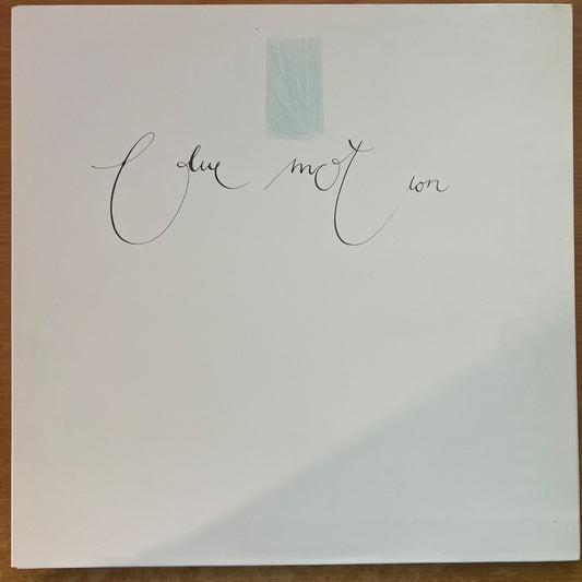 Blue Motion - Idem / 1. Presse suisse. 1980 - Édition limitée - (M-/M-)