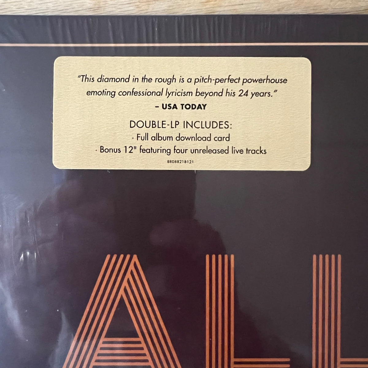Allen Stone - Same / 2 LP - 1st US Press. 2012 - (Mint &amp; Sealed)