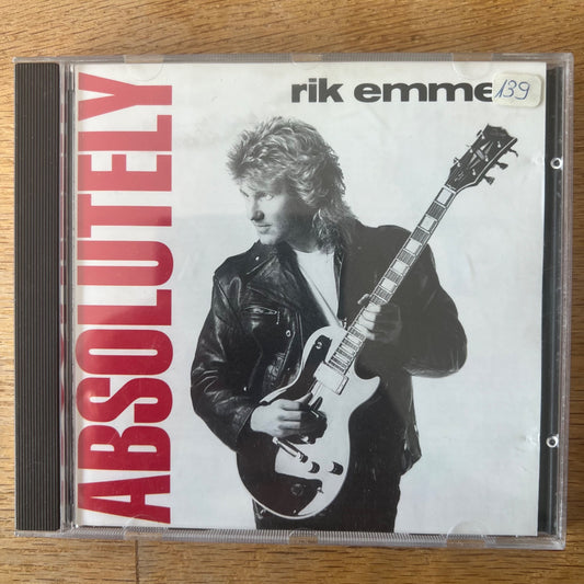 Rick Emmett - Absolutely / CD - 1. D-Press. 1991 - (M-/M-)