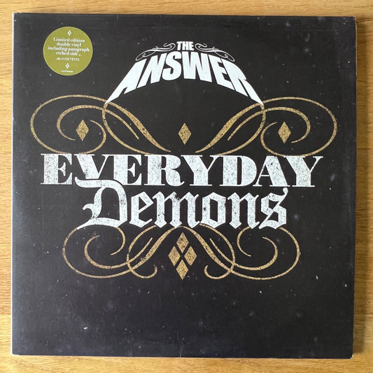 Answer - Everyday Demons / 2 LP - 1. D-Press. 2009 - 180gr. Vinyl - (Mint/Mint)