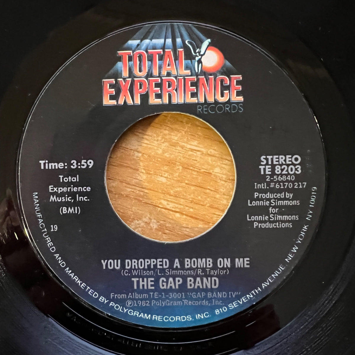Gap Band - You Dropped A Bomb On Me / 1. US-Press. 1982 - (M-/Neutral)