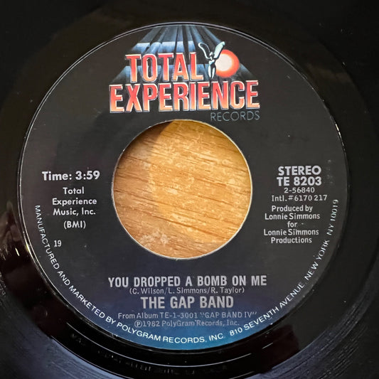 Gap Band - You Dropped A Bomb On Me / 1. US-Press. 1982 - (M-/Neutral)