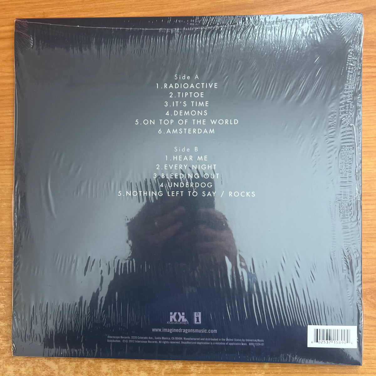 Imagine Dragons - Night Visions / 1. US-Press. 2012 - (Mint & Sealed)