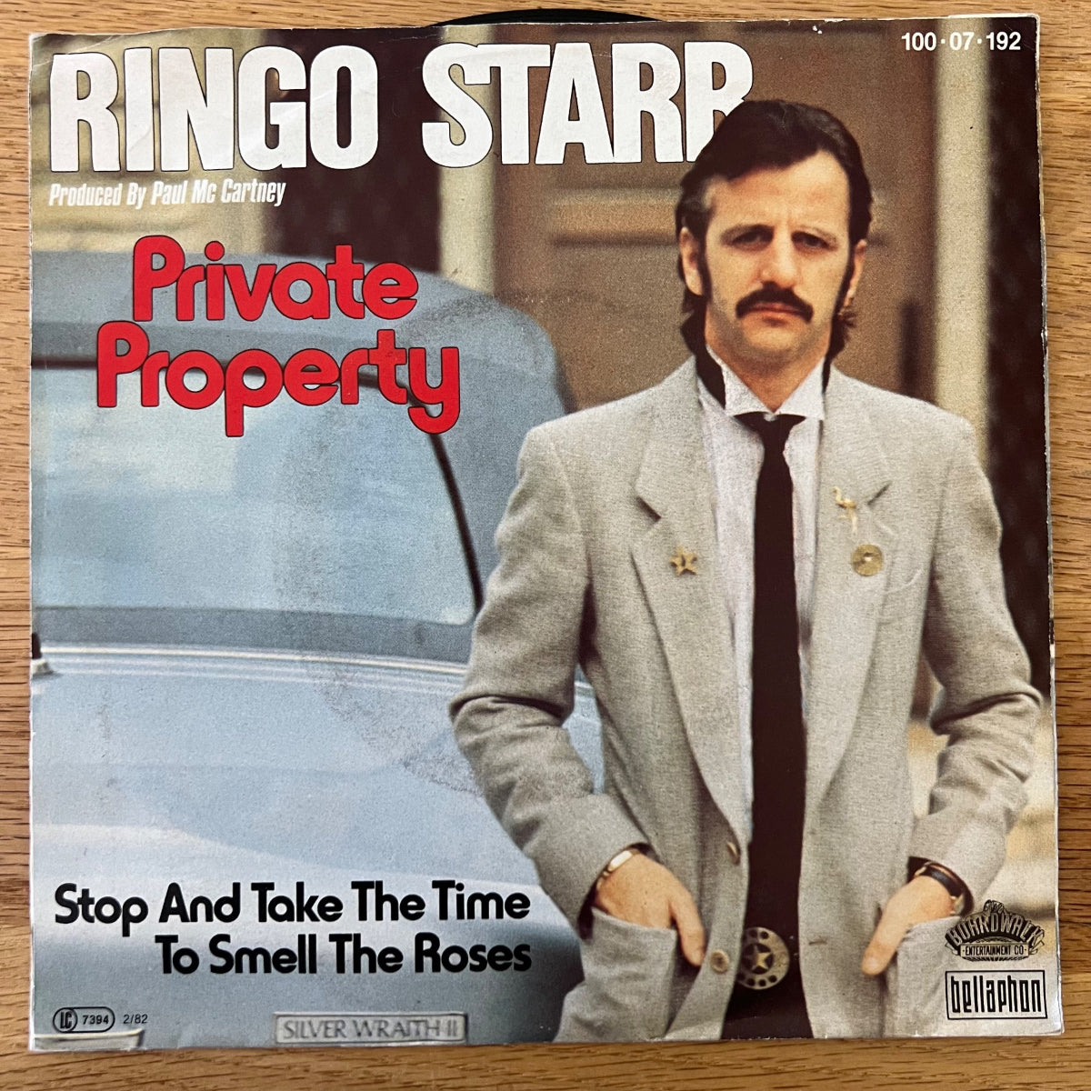 Ringo Starr - Private Property / 1. D-Press. 1982 -Very nice