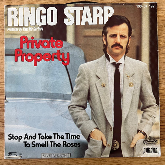 Ringo Starr - Private Property / 1. D-Press. 1982 -Very nice