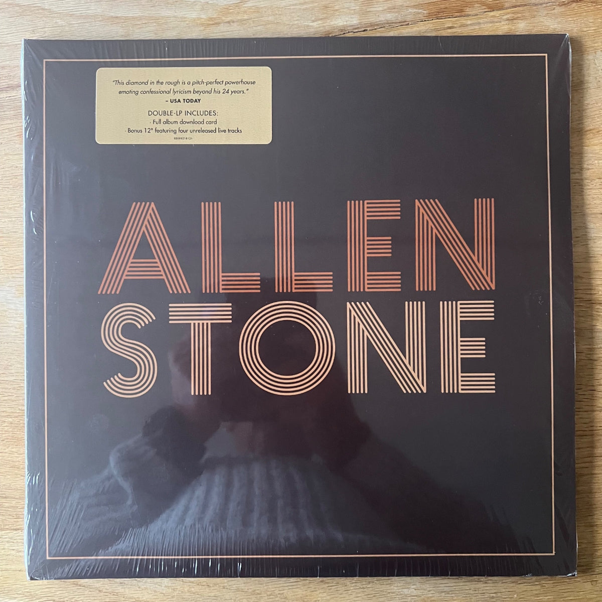 Allen Stone - Same / 2 LP - 1st US Press. 2012 - (Mint &amp; Sealed)