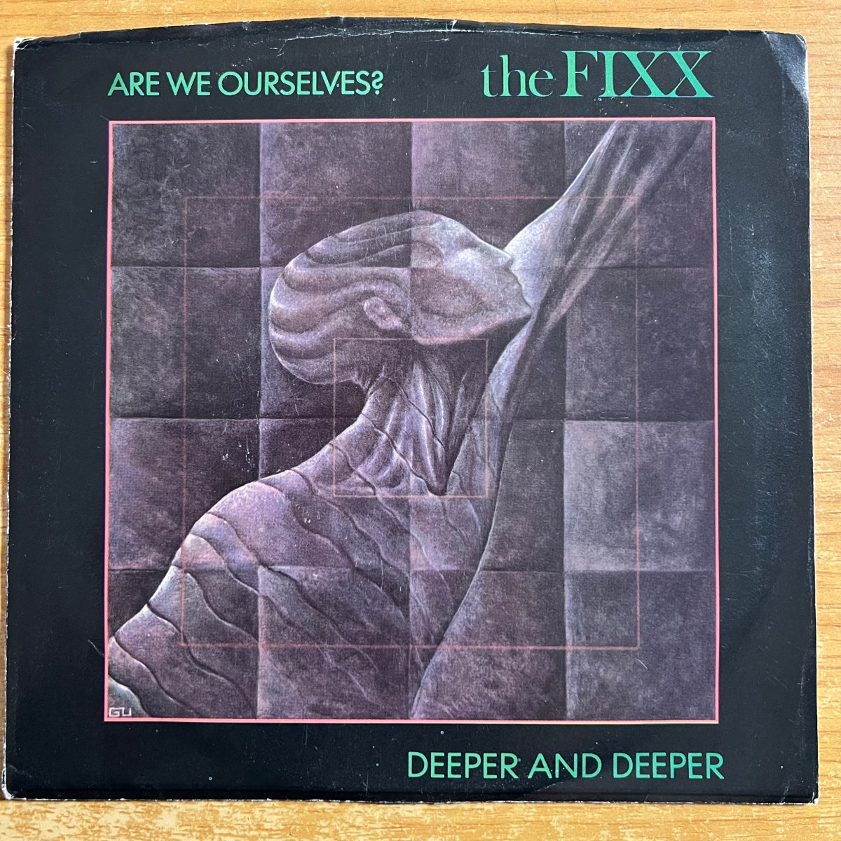 Fixx - Are We Ourselves? / 1st US Press. 1984 - (M-/VG++)
