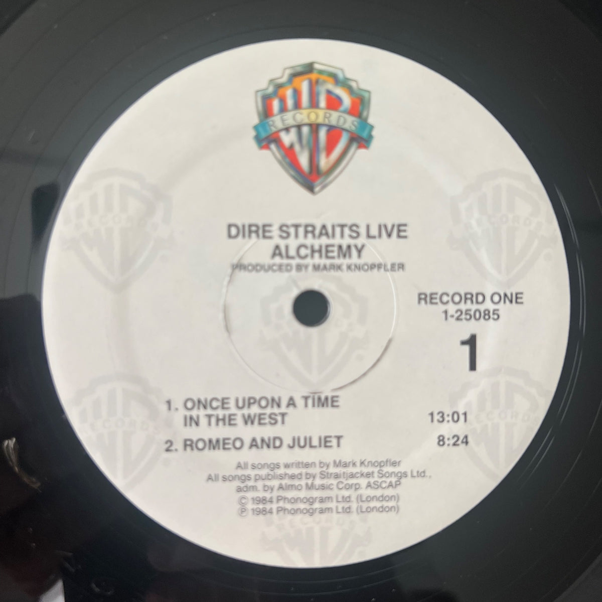 Dire Straits - Alchemy (Live) / US-Promo 1984 - (M-/VG++)