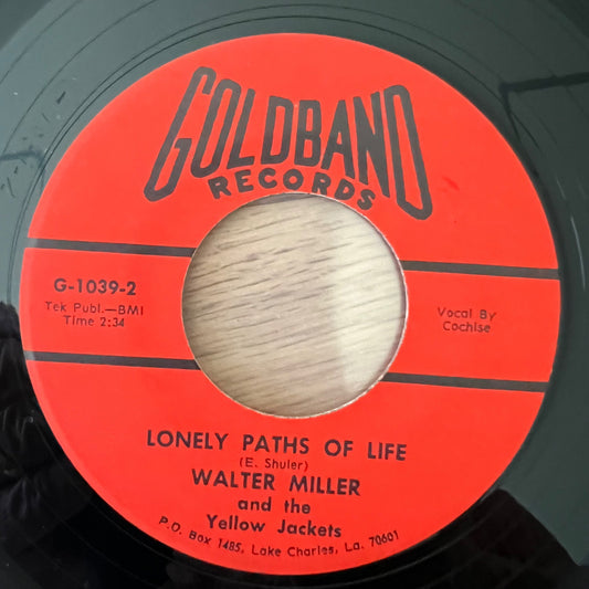 Walter Miller & Yellow Jackets - I Wanna Rock And Roll / US-Press RE - (M-/Neutral)