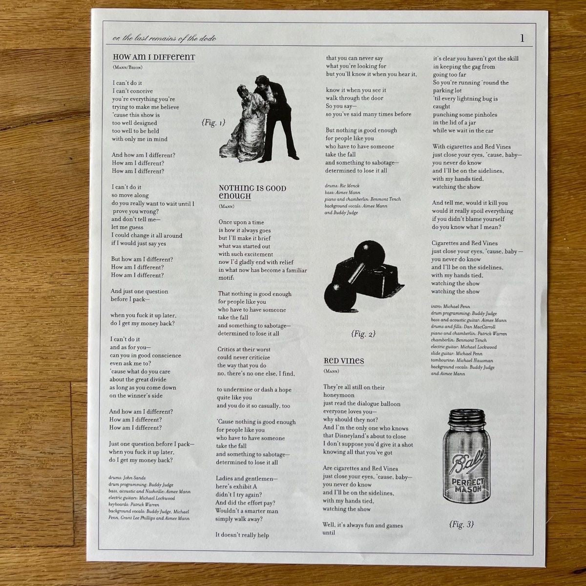 Aimee Mann - Bachelor No. 2 / Audiophile MFSL 2006 - (M-/M-)